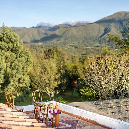 Passadhi Ayurveda & Yoga Retreat Otel Villa de Leyva Dış mekan fotoğraf