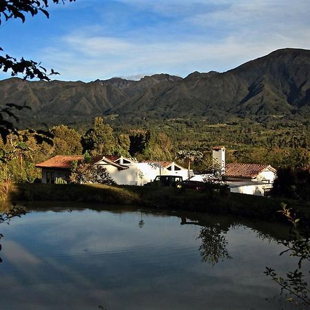 Passadhi Ayurveda & Yoga Retreat Otel Villa de Leyva Dış mekan fotoğraf
