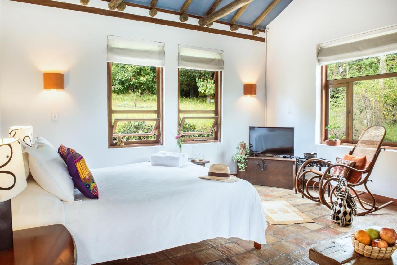 Passadhi Ayurveda & Yoga Retreat Otel Villa de Leyva Dış mekan fotoğraf
