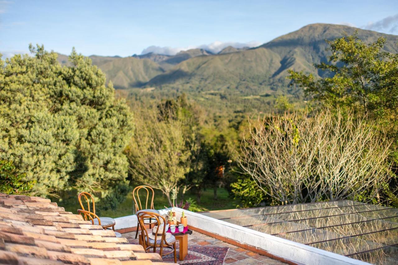 Passadhi Ayurveda & Yoga Retreat Otel Villa de Leyva Dış mekan fotoğraf