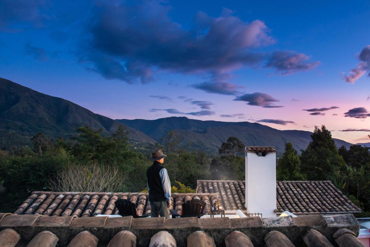 Passadhi Ayurveda & Yoga Retreat Otel Villa de Leyva Dış mekan fotoğraf