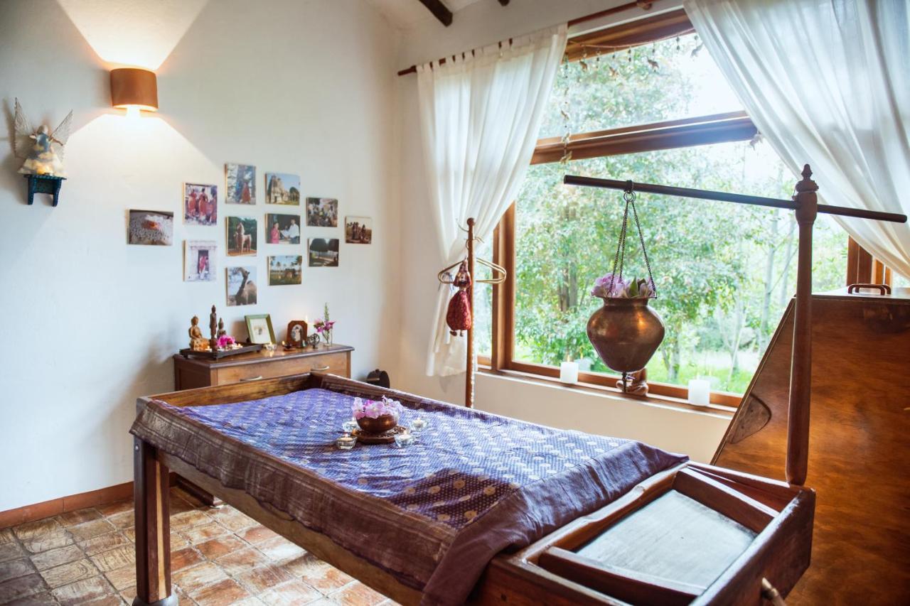 Passadhi Ayurveda & Yoga Retreat Otel Villa de Leyva Dış mekan fotoğraf
