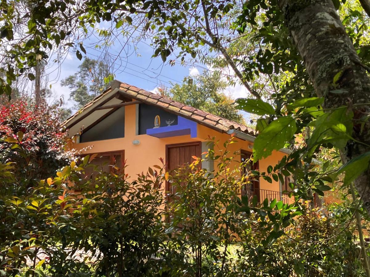 Passadhi Ayurveda & Yoga Retreat Otel Villa de Leyva Dış mekan fotoğraf