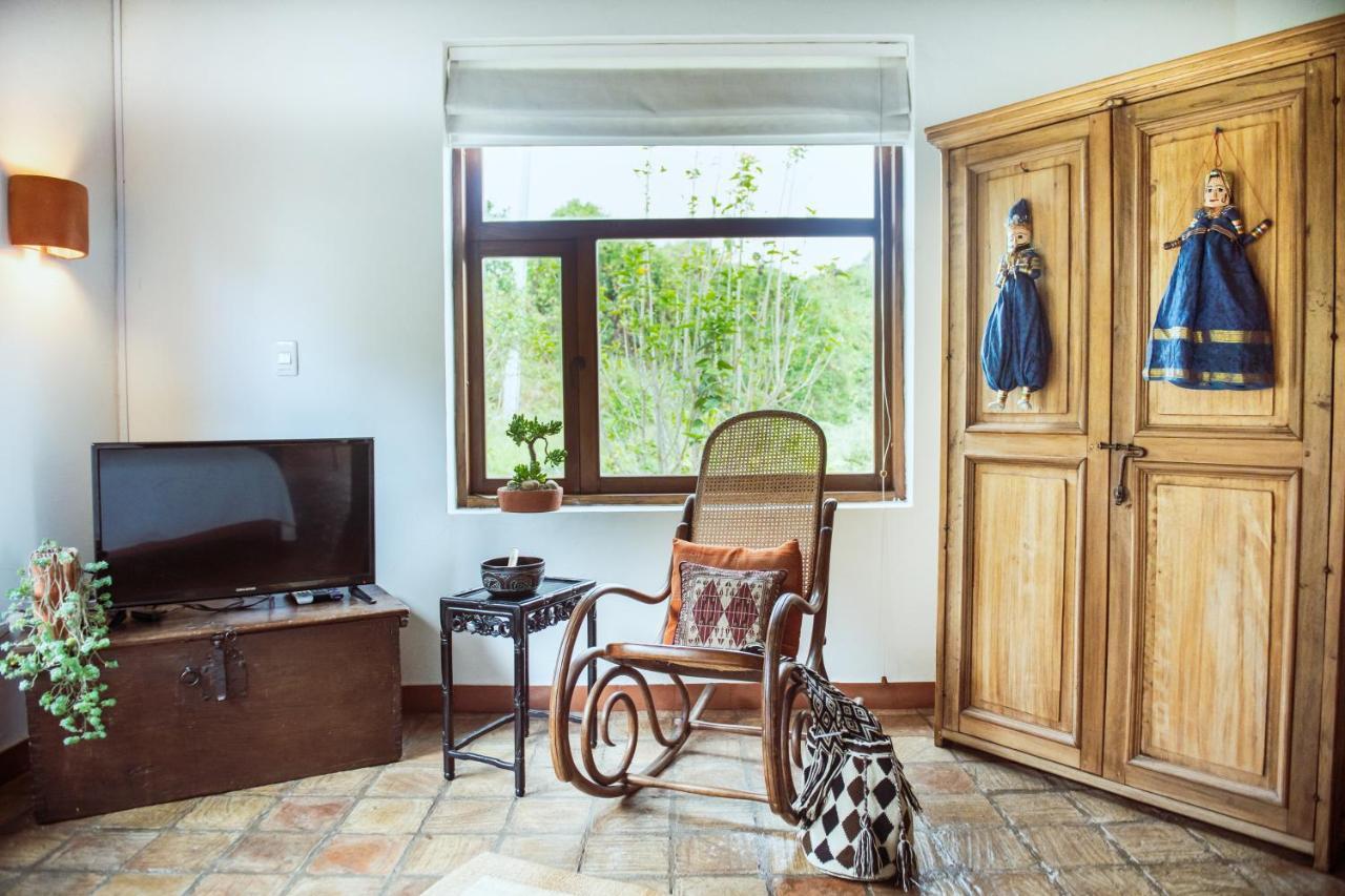 Passadhi Ayurveda & Yoga Retreat Otel Villa de Leyva Dış mekan fotoğraf