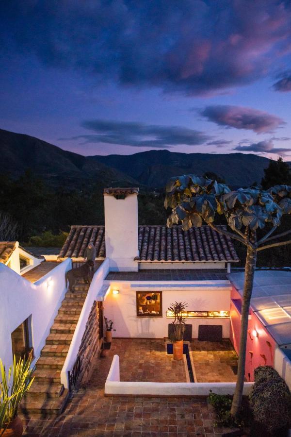 Passadhi Ayurveda & Yoga Retreat Otel Villa de Leyva Dış mekan fotoğraf