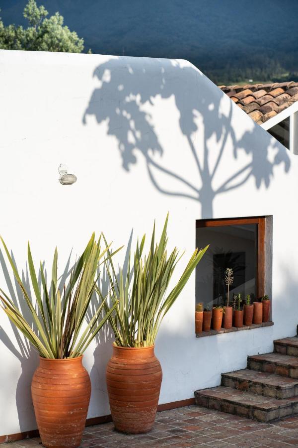Passadhi Ayurveda & Yoga Retreat Otel Villa de Leyva Dış mekan fotoğraf