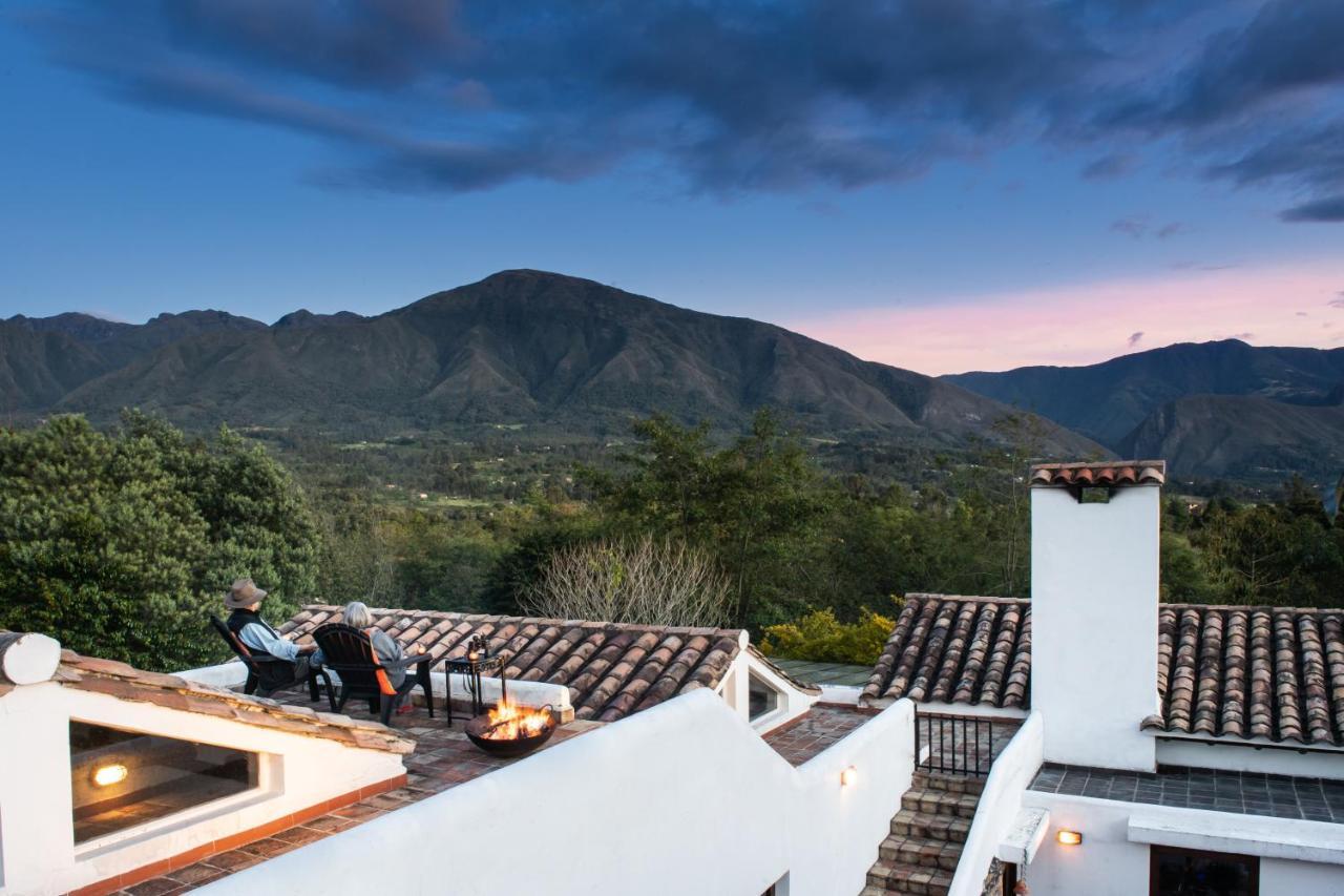 Passadhi Ayurveda & Yoga Retreat Otel Villa de Leyva Dış mekan fotoğraf