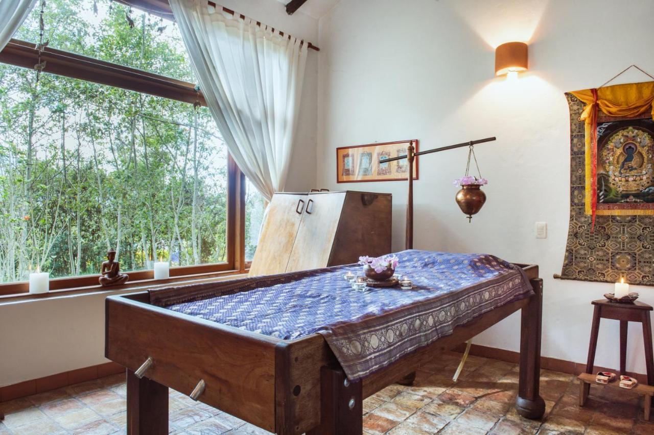 Passadhi Ayurveda & Yoga Retreat Otel Villa de Leyva Dış mekan fotoğraf