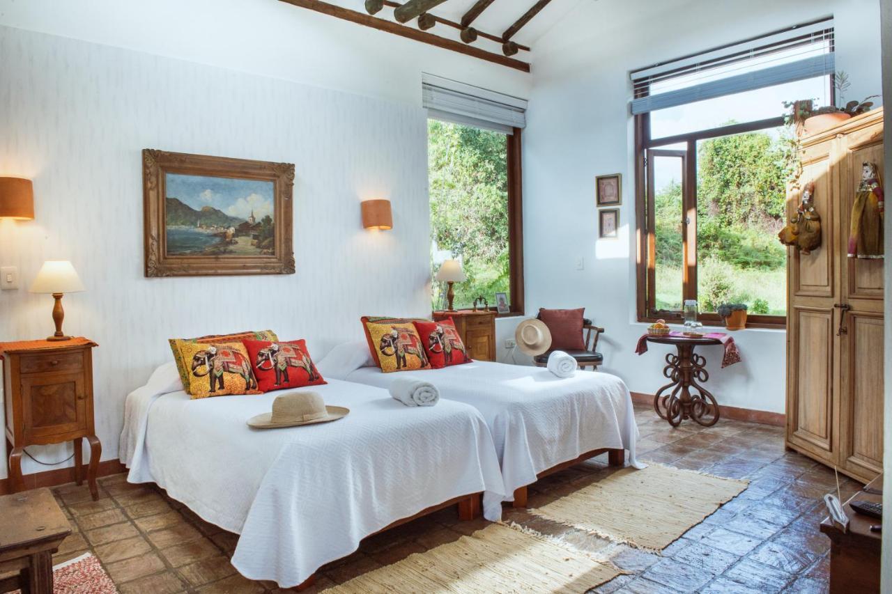 Passadhi Ayurveda & Yoga Retreat Otel Villa de Leyva Dış mekan fotoğraf