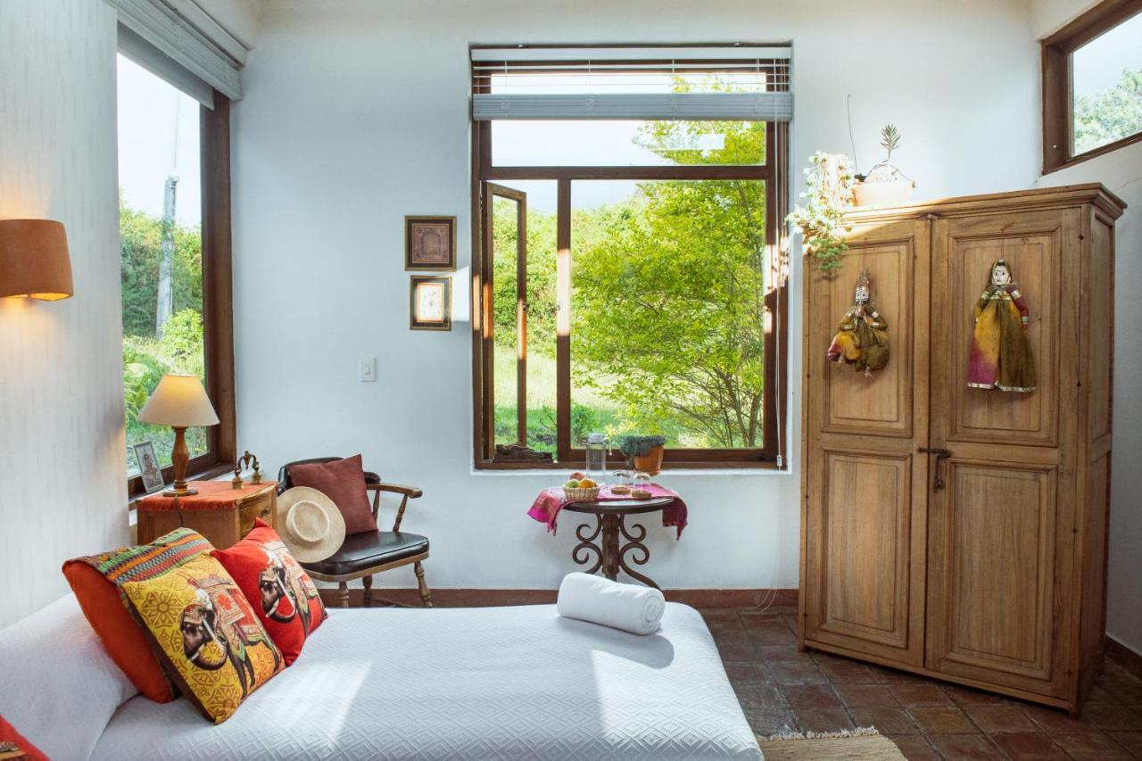Passadhi Ayurveda & Yoga Retreat Otel Villa de Leyva Dış mekan fotoğraf
