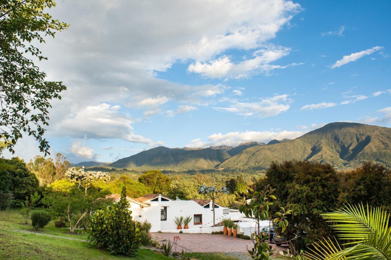 Passadhi Ayurveda & Yoga Retreat Otel Villa de Leyva Dış mekan fotoğraf