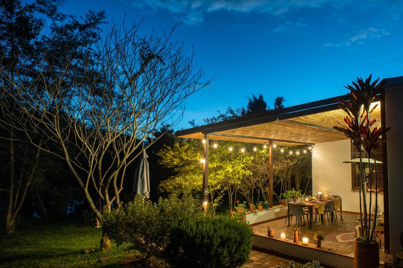 Passadhi Ayurveda & Yoga Retreat Otel Villa de Leyva Dış mekan fotoğraf