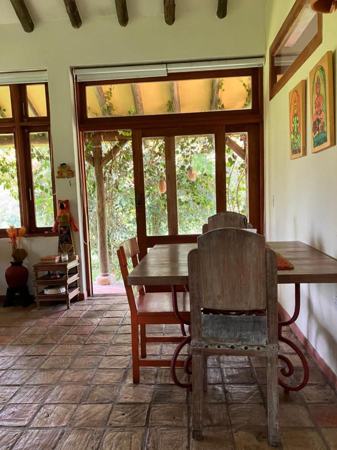 Passadhi Ayurveda & Yoga Retreat Otel Villa de Leyva Dış mekan fotoğraf
