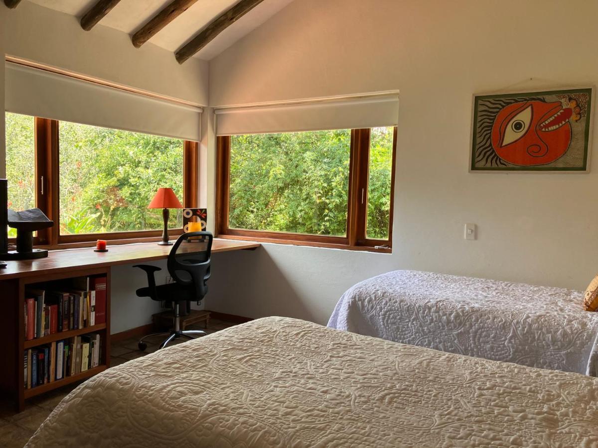 Passadhi Ayurveda & Yoga Retreat Otel Villa de Leyva Dış mekan fotoğraf