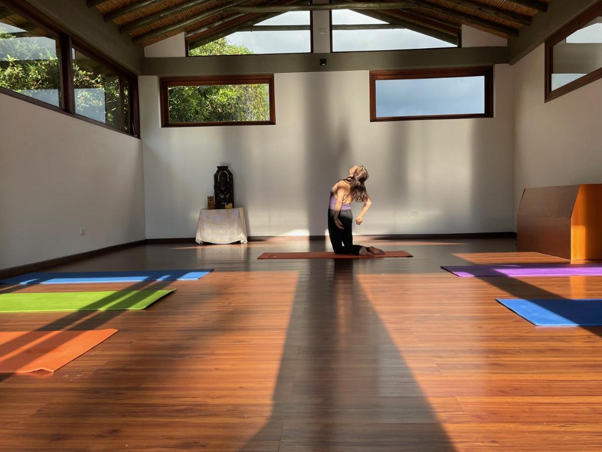 Passadhi Ayurveda & Yoga Retreat Otel Villa de Leyva Dış mekan fotoğraf