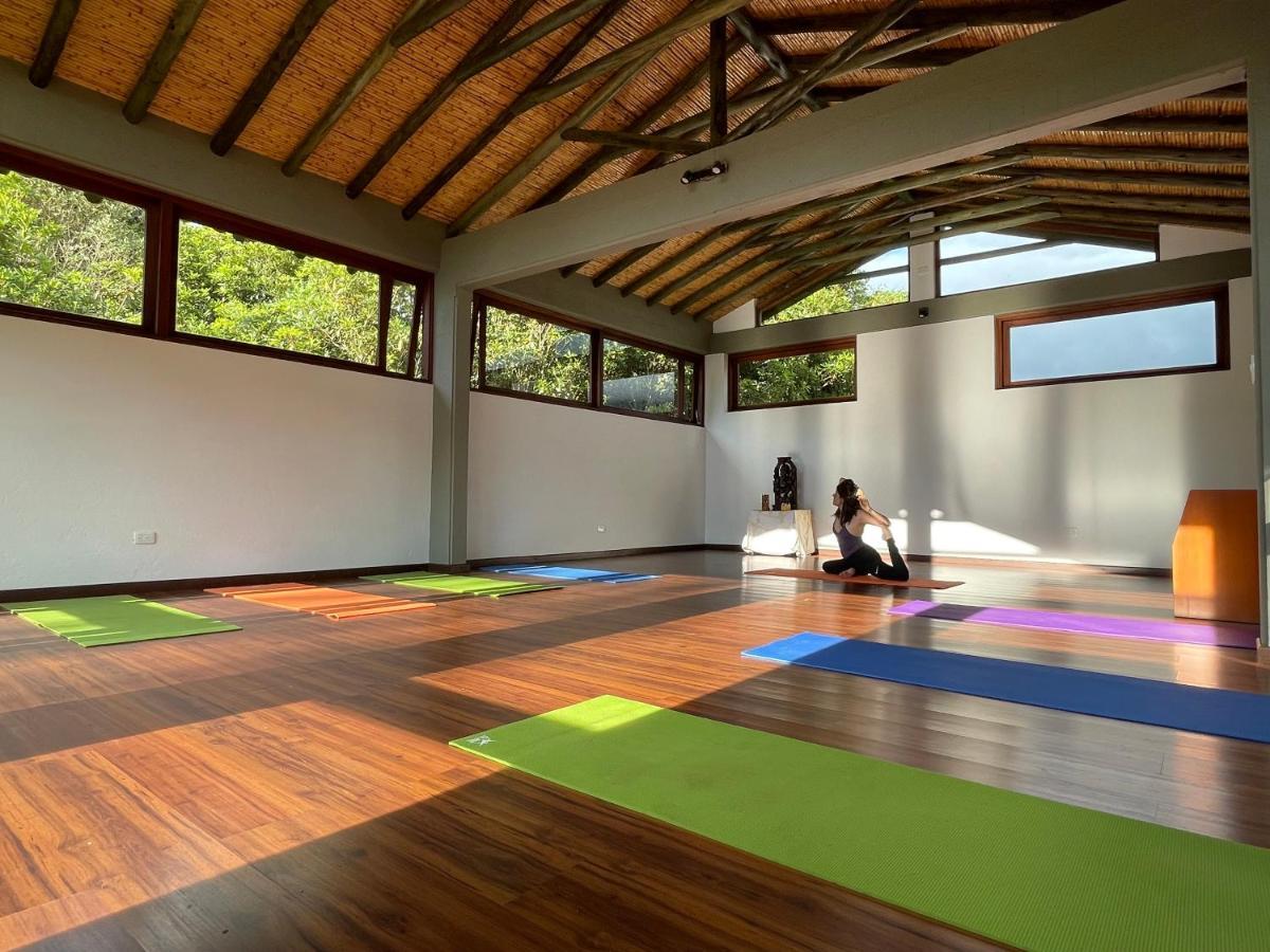 Passadhi Ayurveda & Yoga Retreat Otel Villa de Leyva Dış mekan fotoğraf