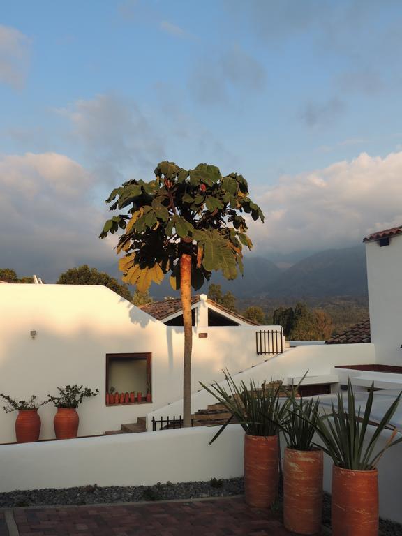 Passadhi Ayurveda & Yoga Retreat Otel Villa de Leyva Dış mekan fotoğraf