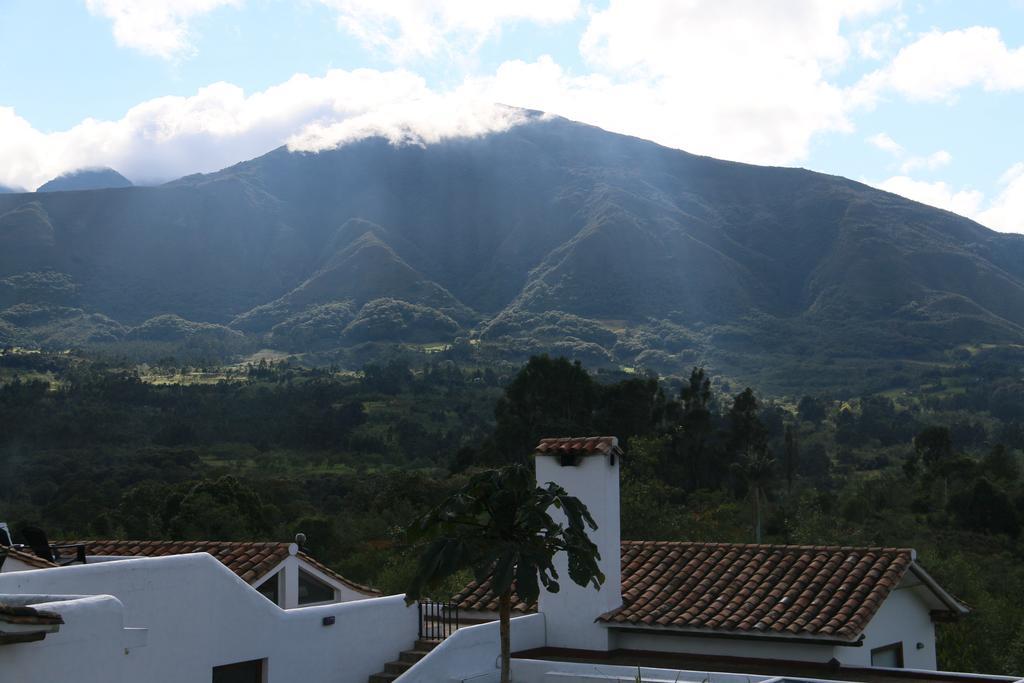 Passadhi Ayurveda & Yoga Retreat Otel Villa de Leyva Dış mekan fotoğraf