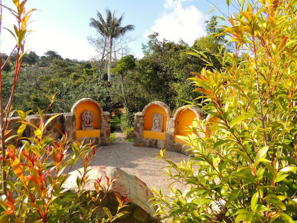 Passadhi Ayurveda & Yoga Retreat Otel Villa de Leyva Dış mekan fotoğraf